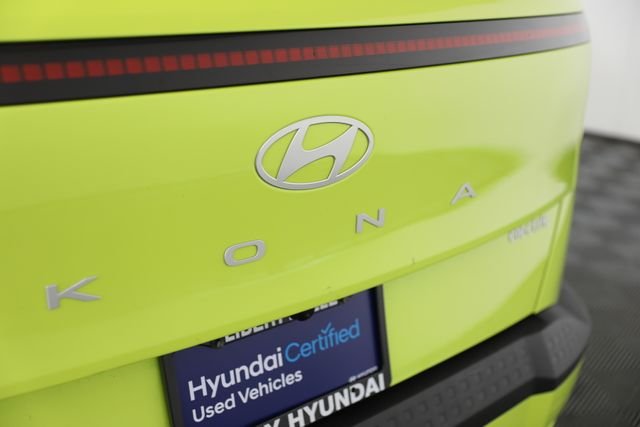 Certified Used 2024 Yellow Hyundai SEL image 15