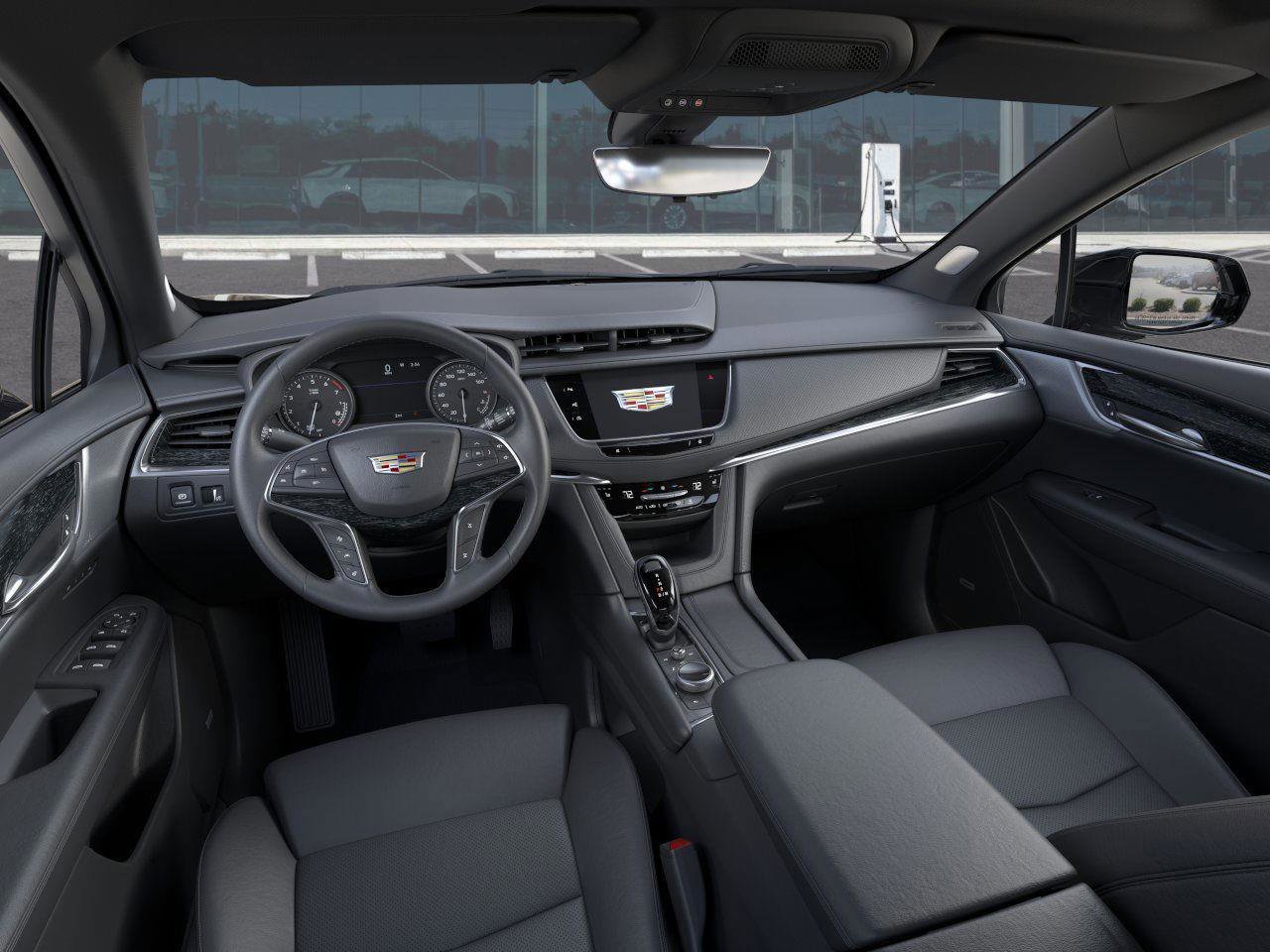 New 2026 Stellar Black Metallic Cadillac Premium Luxury image 15
