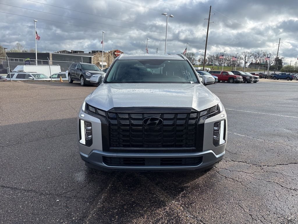 Certified 2025 Hyundai Palisade SEL with VIN KM8R2DGE7SU886528 for sale in Kansas City