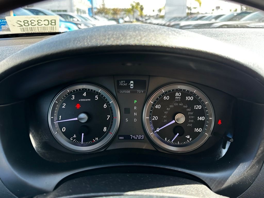 Used 2011 Gray Lexus 350 image 30