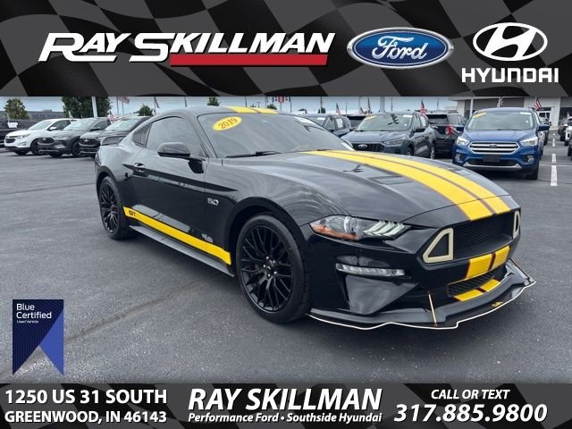 2019 Ford Mustang GT Coupe's photo