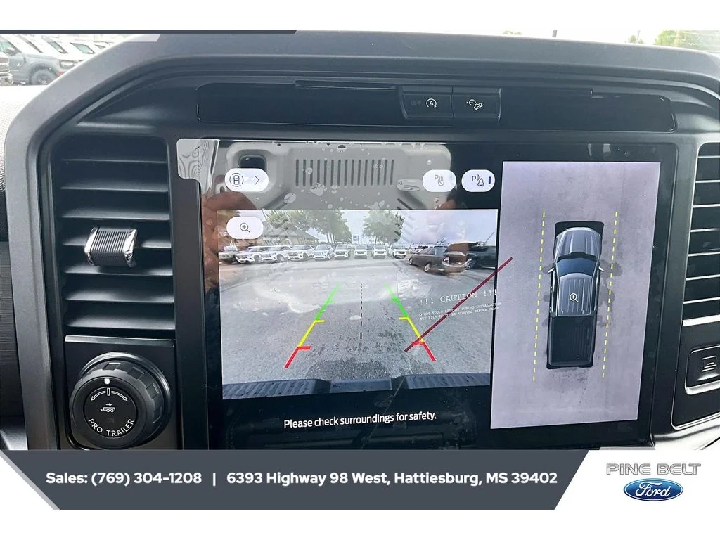 New 2026 Antimatter Blue Metallic Ford XLT image 16