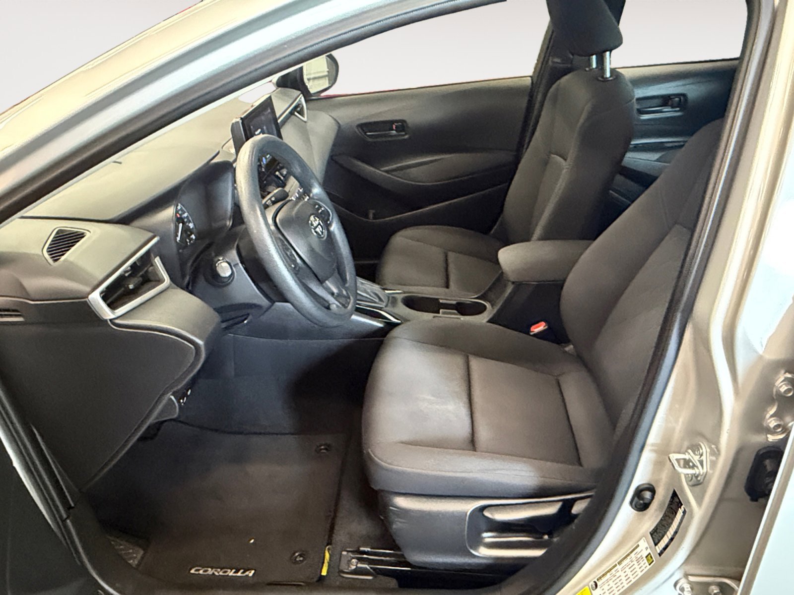 Used 2024 Classic Silver Metallic Toyota LE image 22