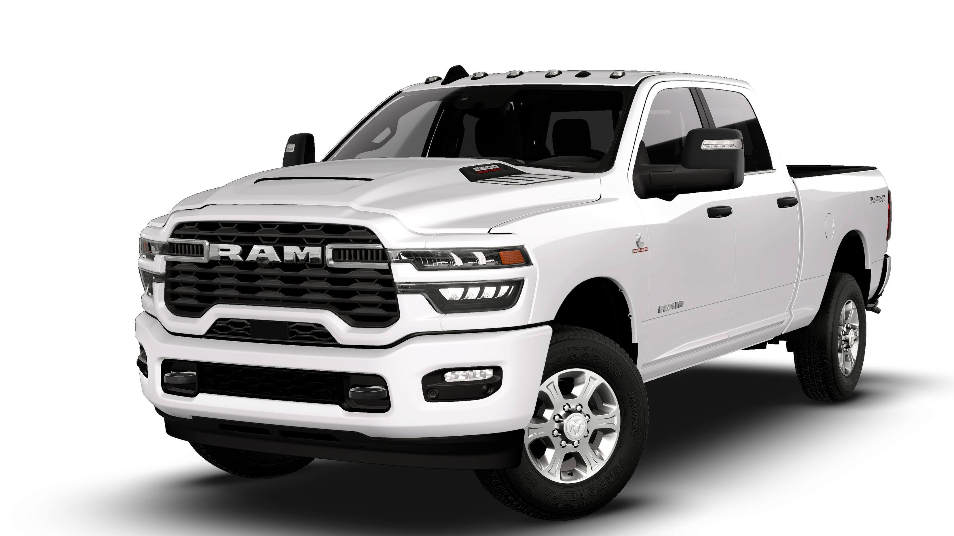 2026 RAM 2500's photo