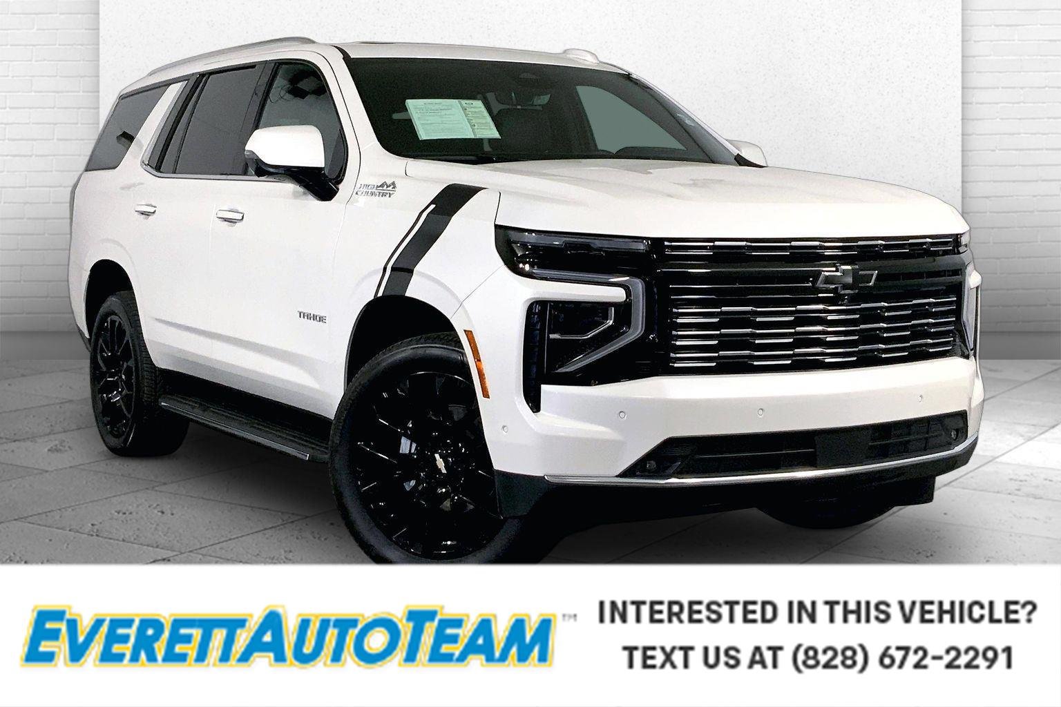 2025 Chevrolet Tahoe