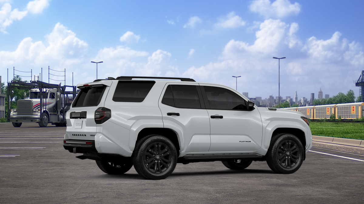 New 2026 Wind Chill Pearl Toyota Platinum image 25
