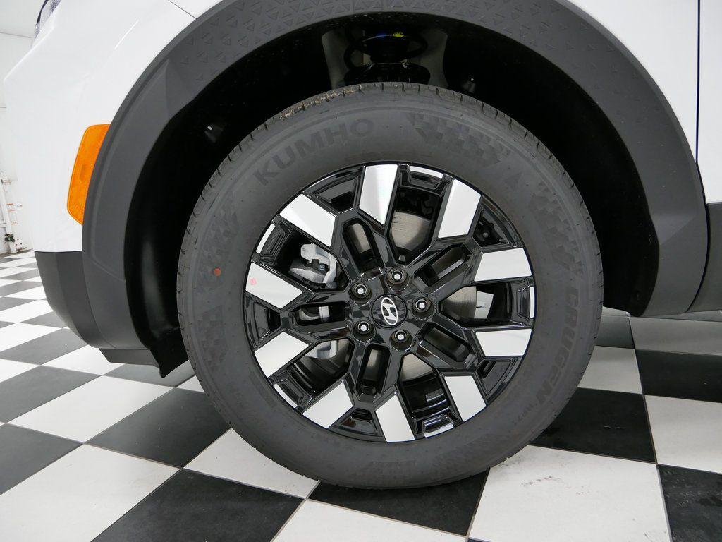 New 2026 White Hyundai SEL AWD image 5