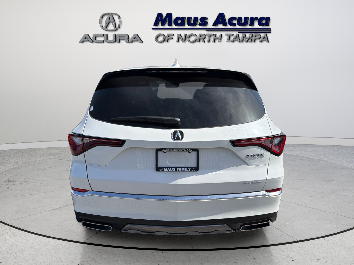 New 2026 Platinum White Pearl Acura Base image 5