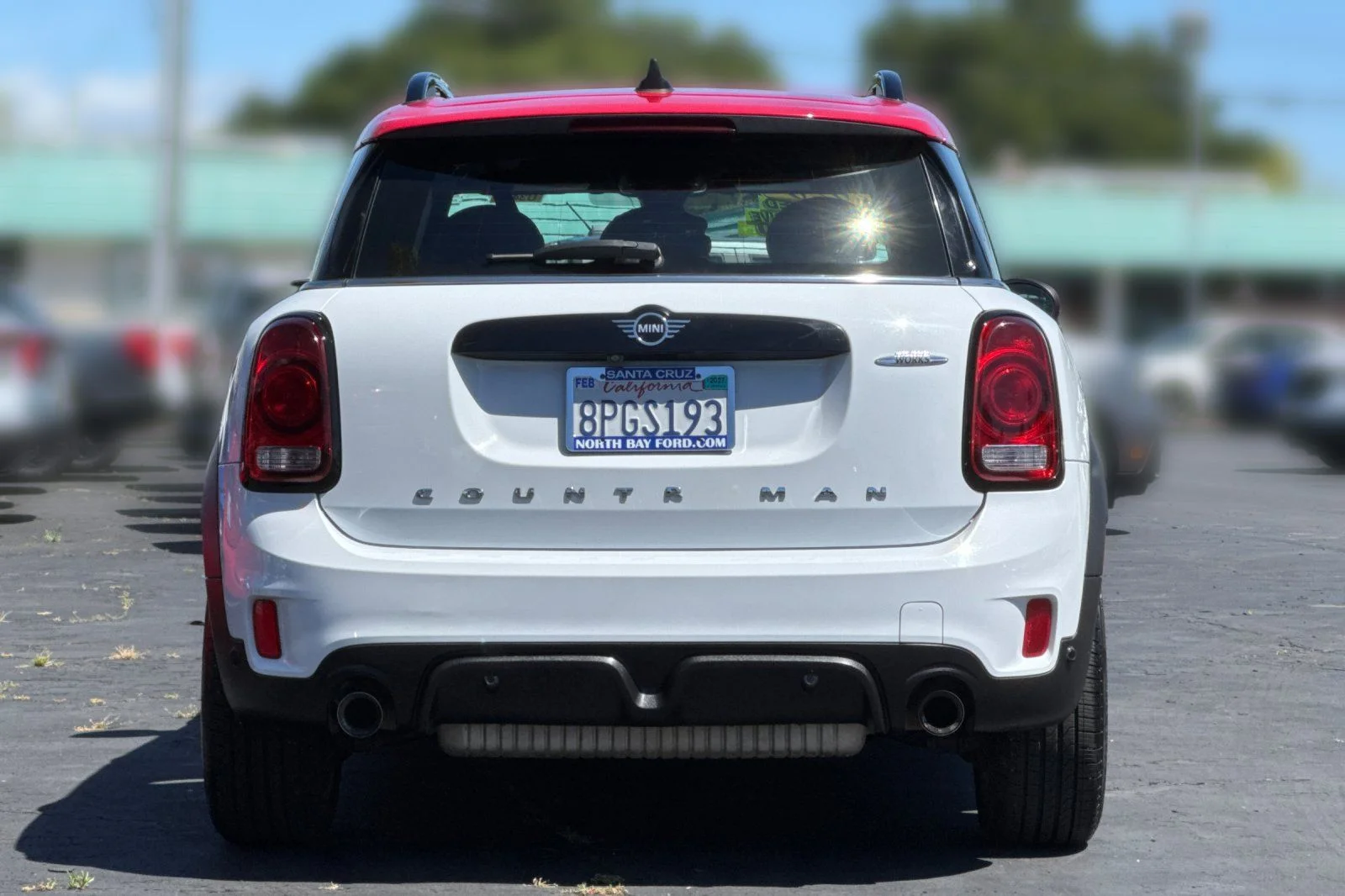 Used 2020 White MINI Base image 33