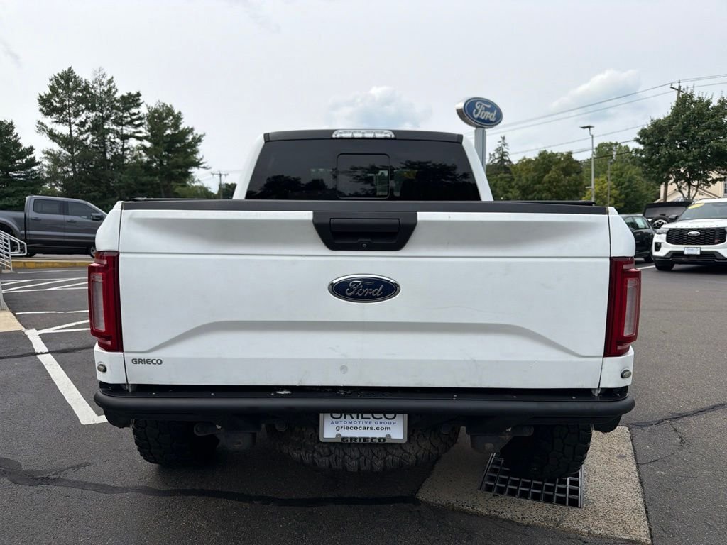 Used 2017 White Ford Raptor image 4