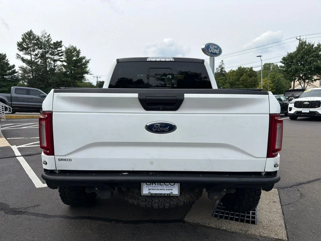 Used 2017 Oxford White Ford Raptor image 4