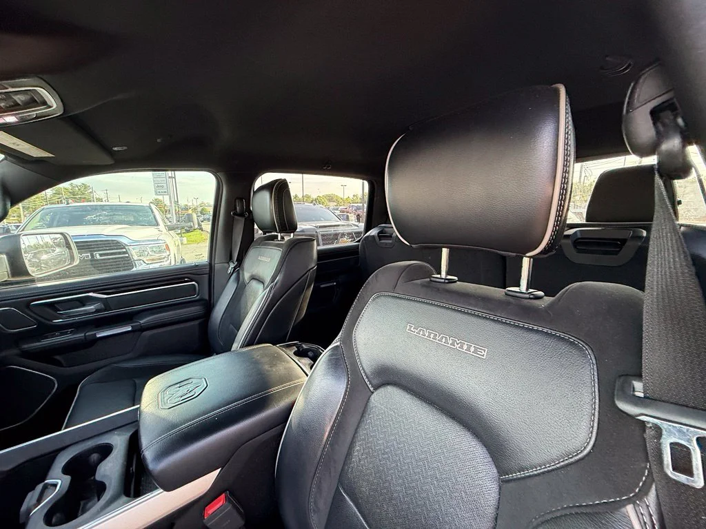 Used 2019 Gray Ram Laramie image 15
