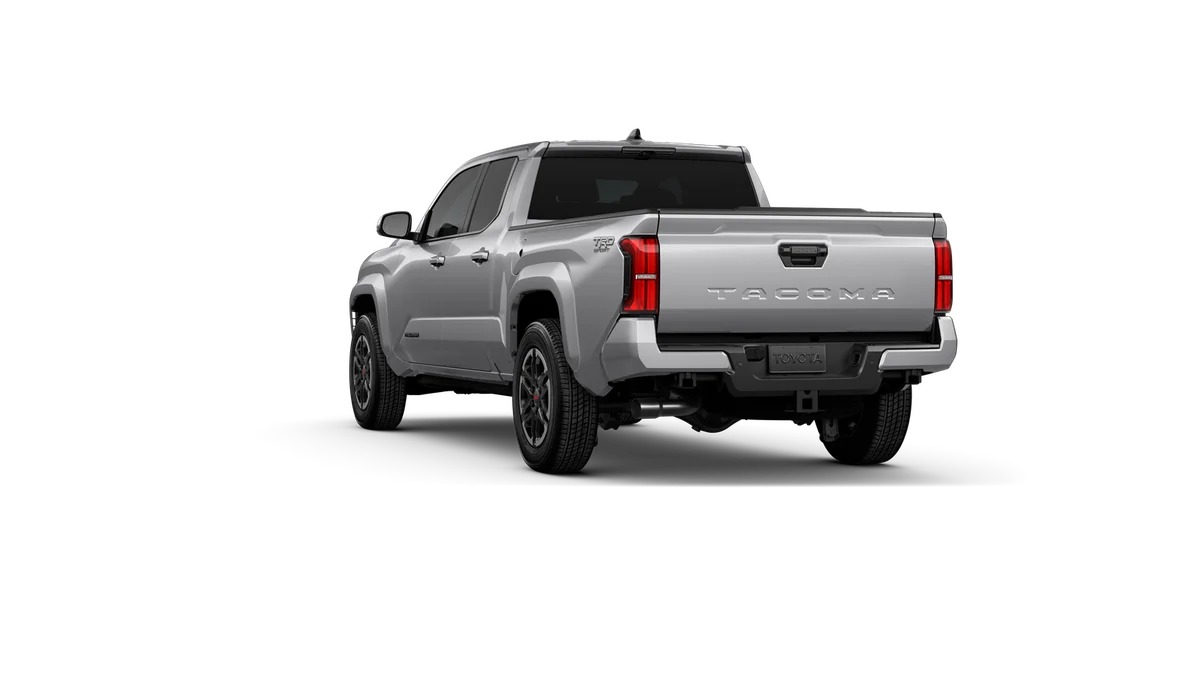 New 2026 Celestial Silver Metallic Toyota TRD Sport image 55
