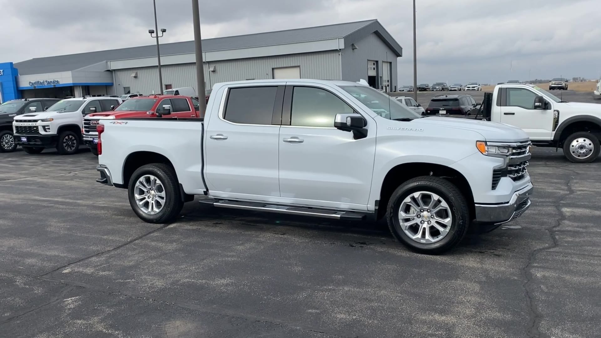 2026 Chevrolet Silverado 1500 LTZ - Photo 25