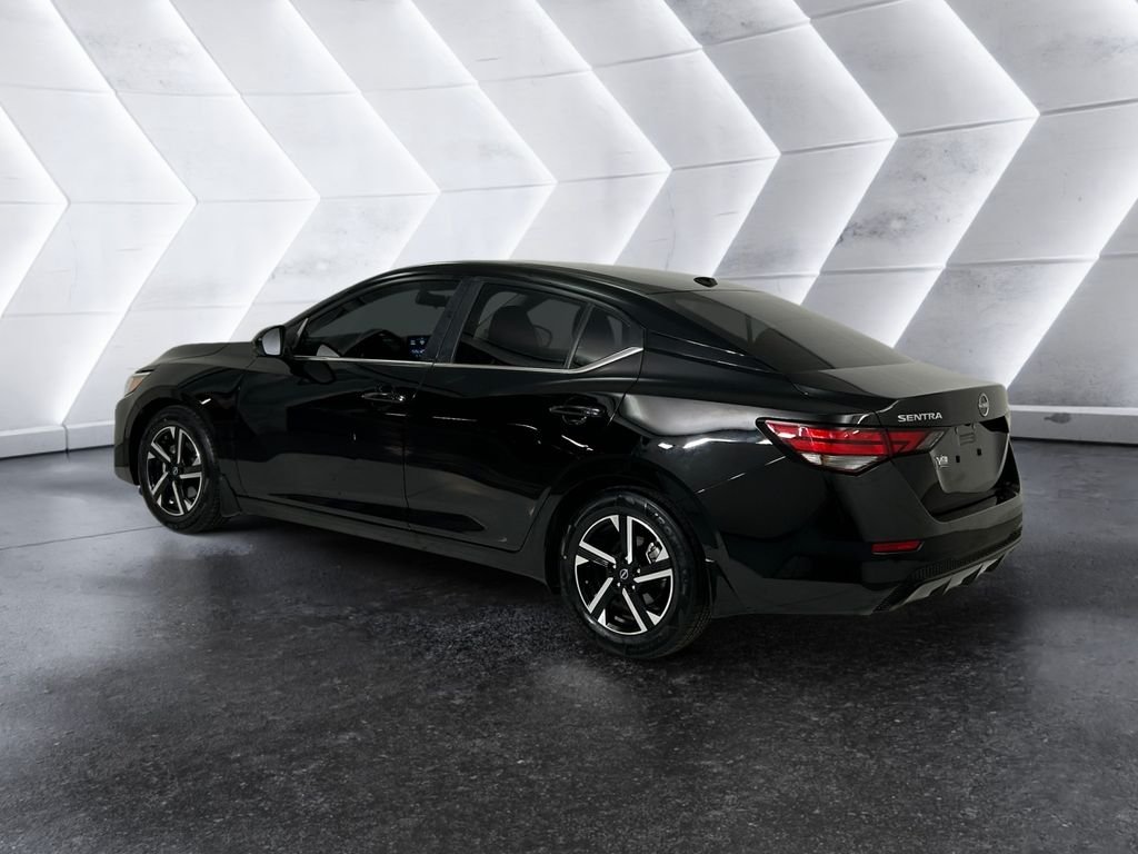 Used 2024 Black Nissan SV image 6
