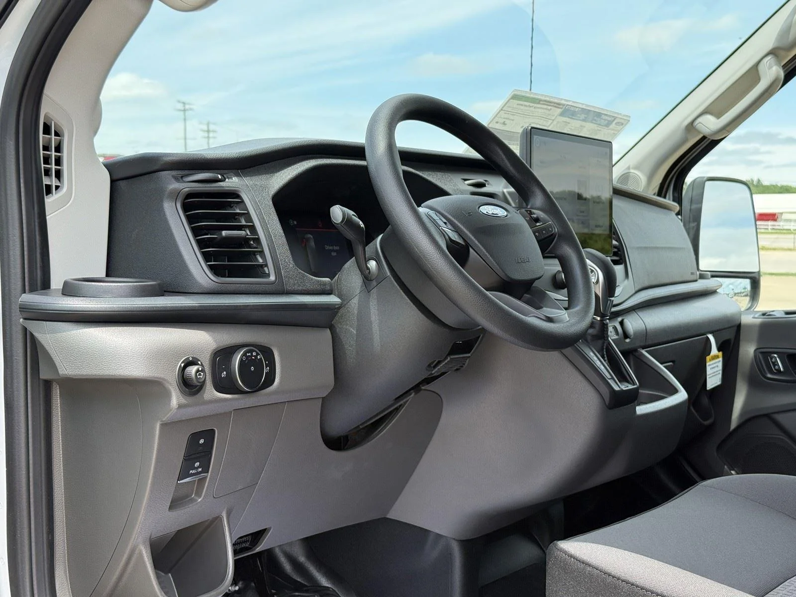 New 2026 Oxford White Ford Cargo Van image 11