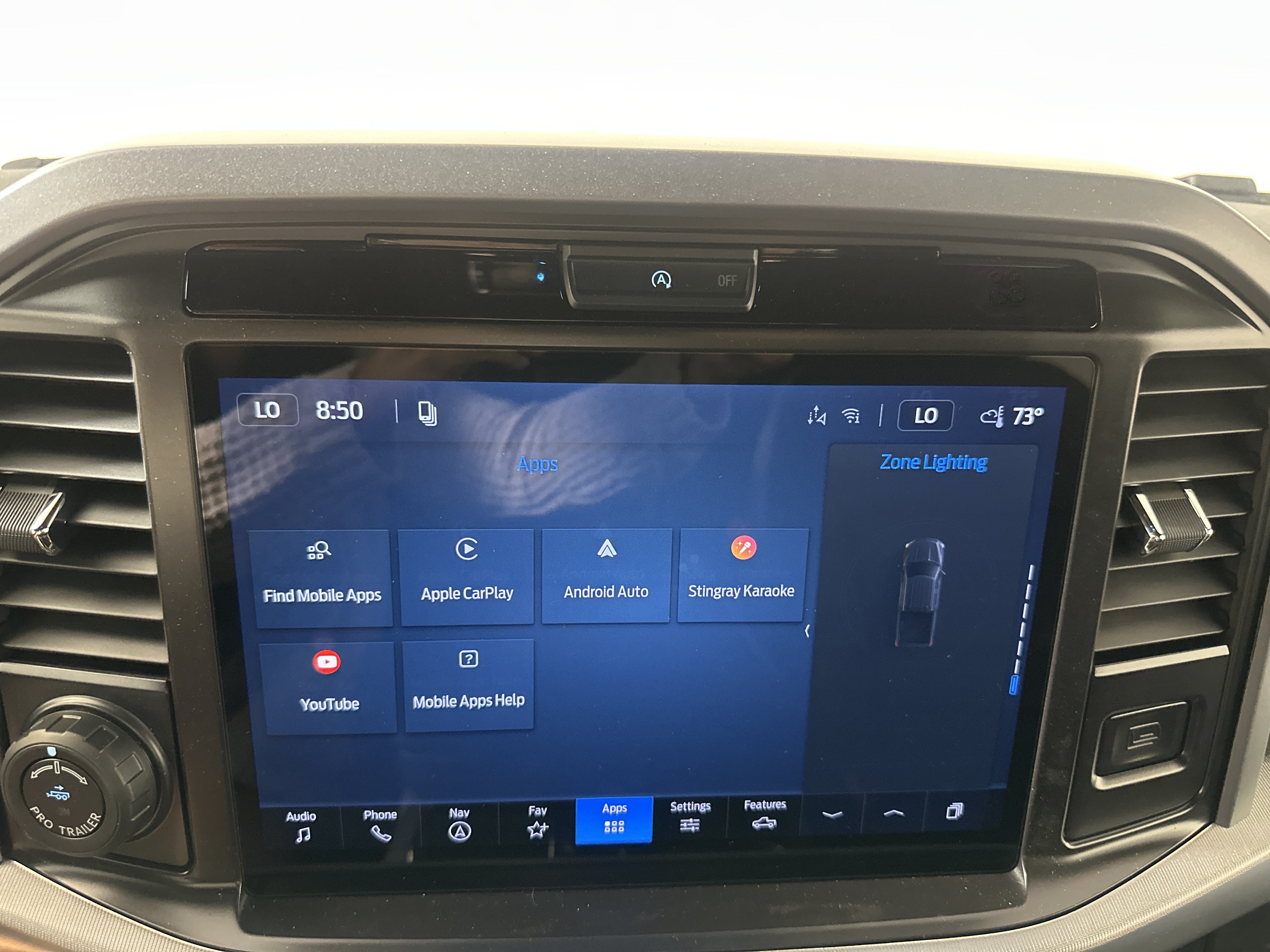 New 2026 AGATE BLACK MET Ford LARIAT image 16