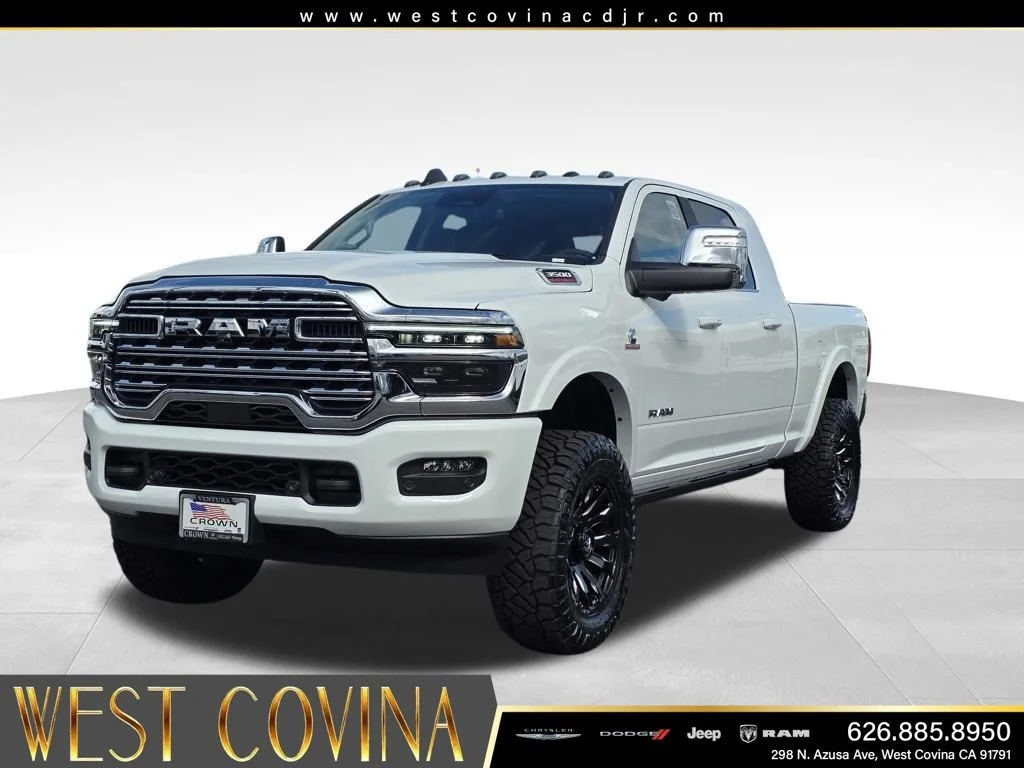 2026 RAM 3500 Limited/Longhorn 4X4 Mega Cab's photo