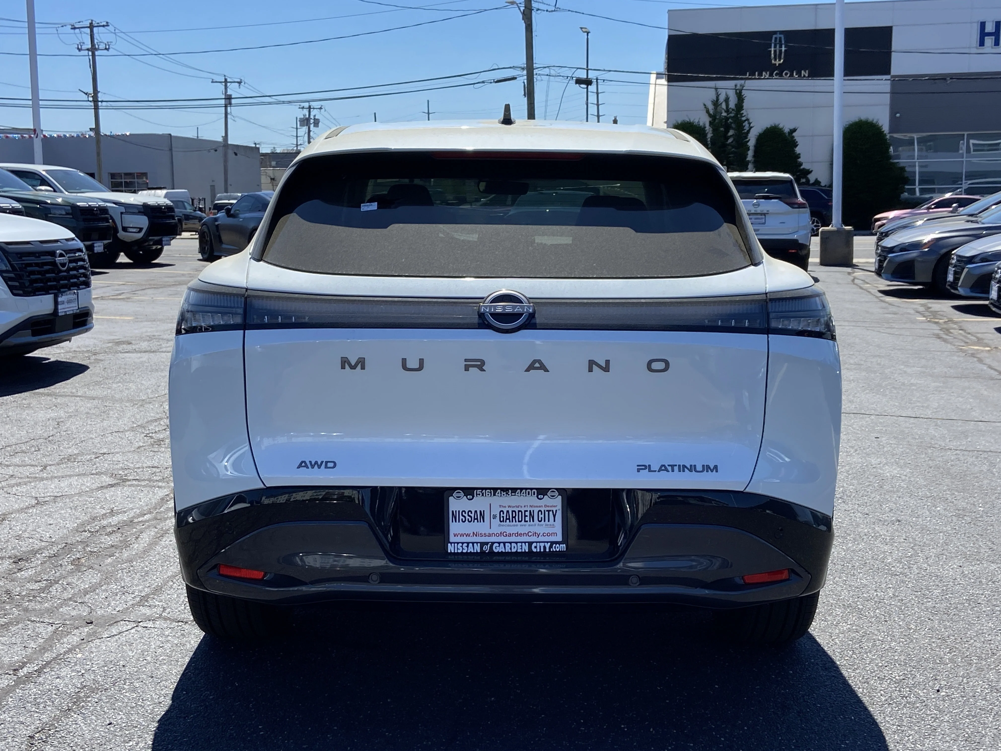 New 2026 Everest White Pearl Tricoat Nissan Platinum image 6