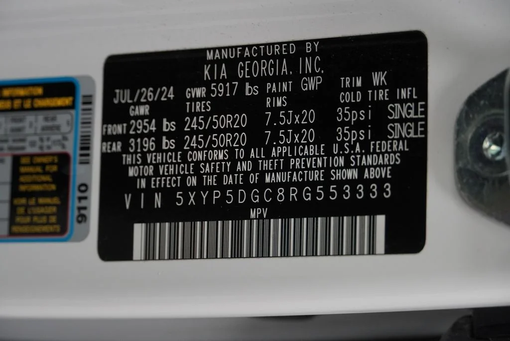 Used 2024 White Kia SX-Prestige X-Line image 56