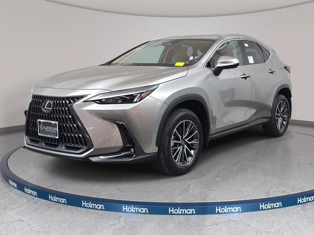 New 2026 Atomic Silver Lexus PREMIUM PLUS AWD image 1