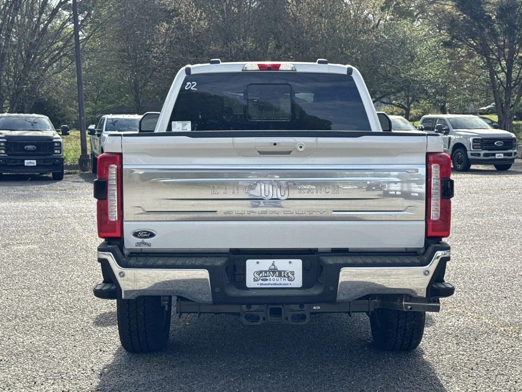 New 2026 White Ford King Ranch image 6