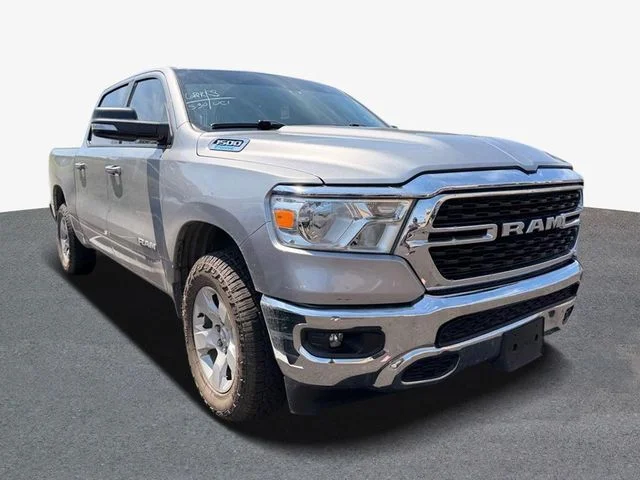 Used 2022 Silver Ram Big Horn/Lone Star image 2