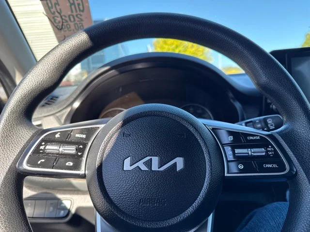 Used 2023 Gray Kia LX image 17