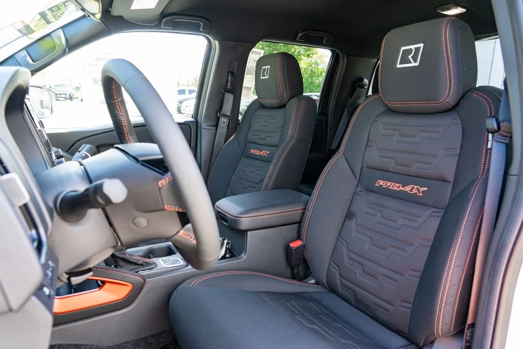 New 2026 Glacier White Nissan Crew Cab PRO-4X® R by Roush® image 22