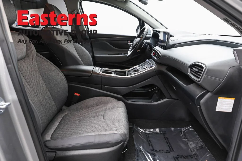 Used 2023 Silver Hyundai Blue image 24