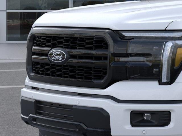New 2026 Star White Metallic Tri-Coat Ford Lariat® image 39