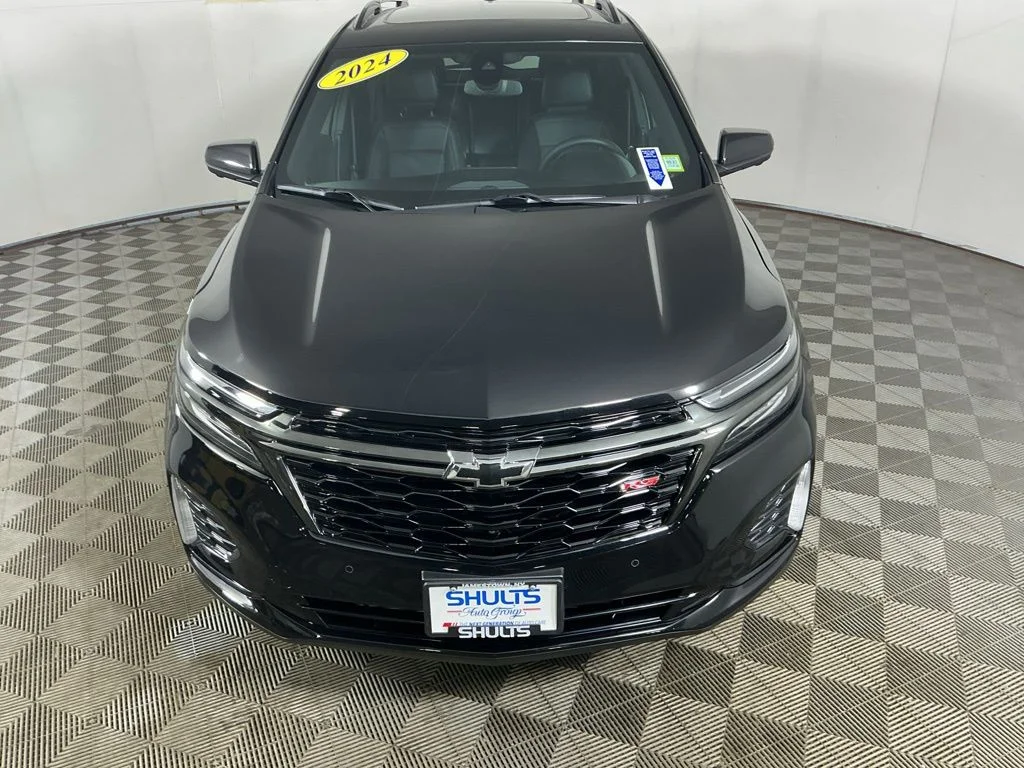 Used 2024 Black Chevrolet RS image 3