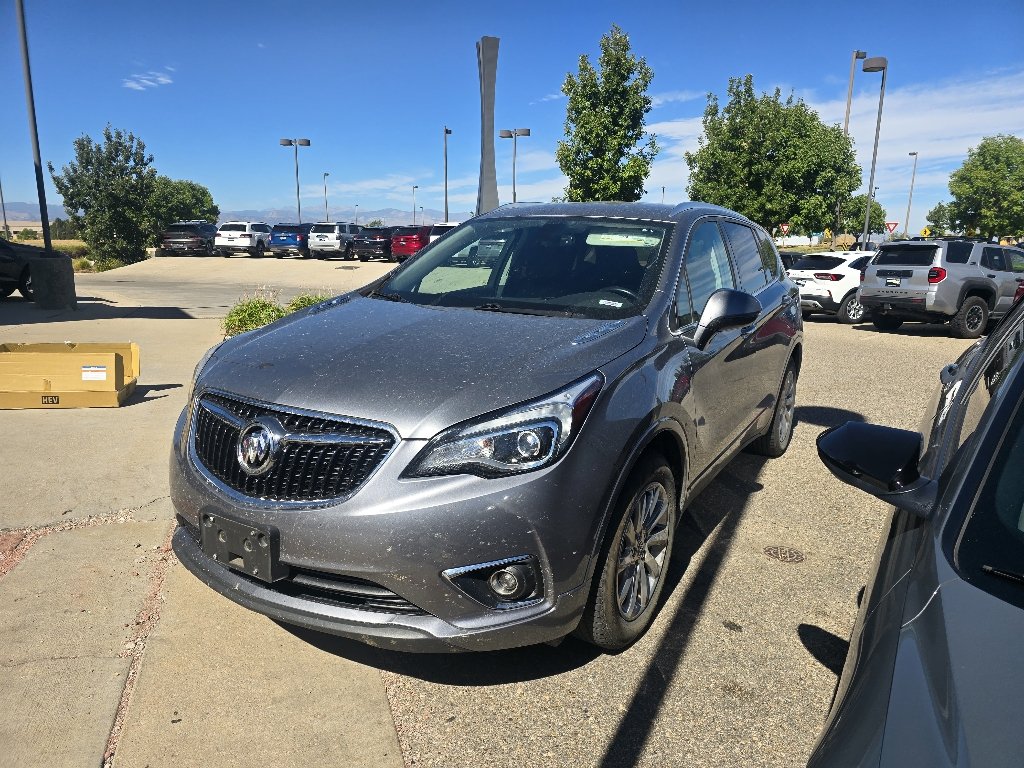 Used 2020 Satin Steel Metallic Buick Essence image 1