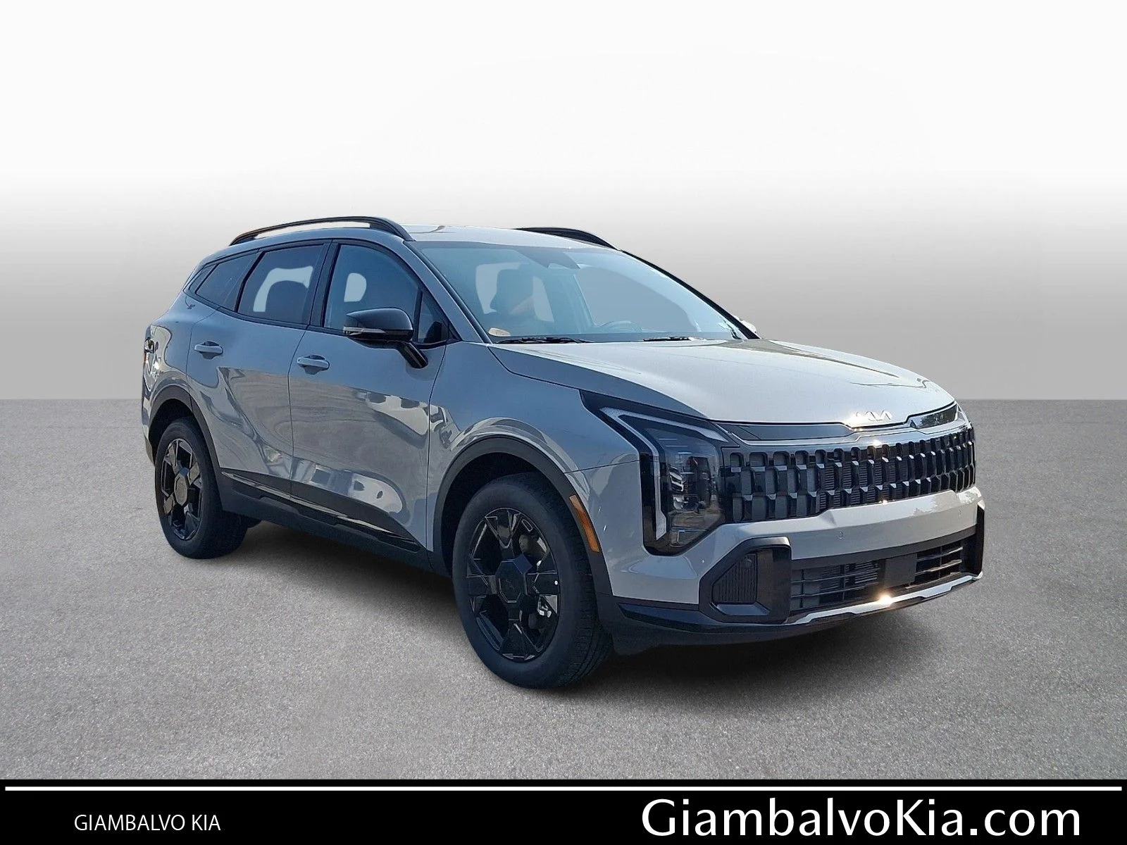 New 2026 Gray Kia X-Line image 1