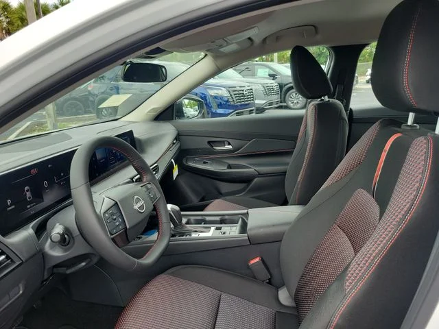 New 2027 Aspen White TriCoat Nissan SR image 15