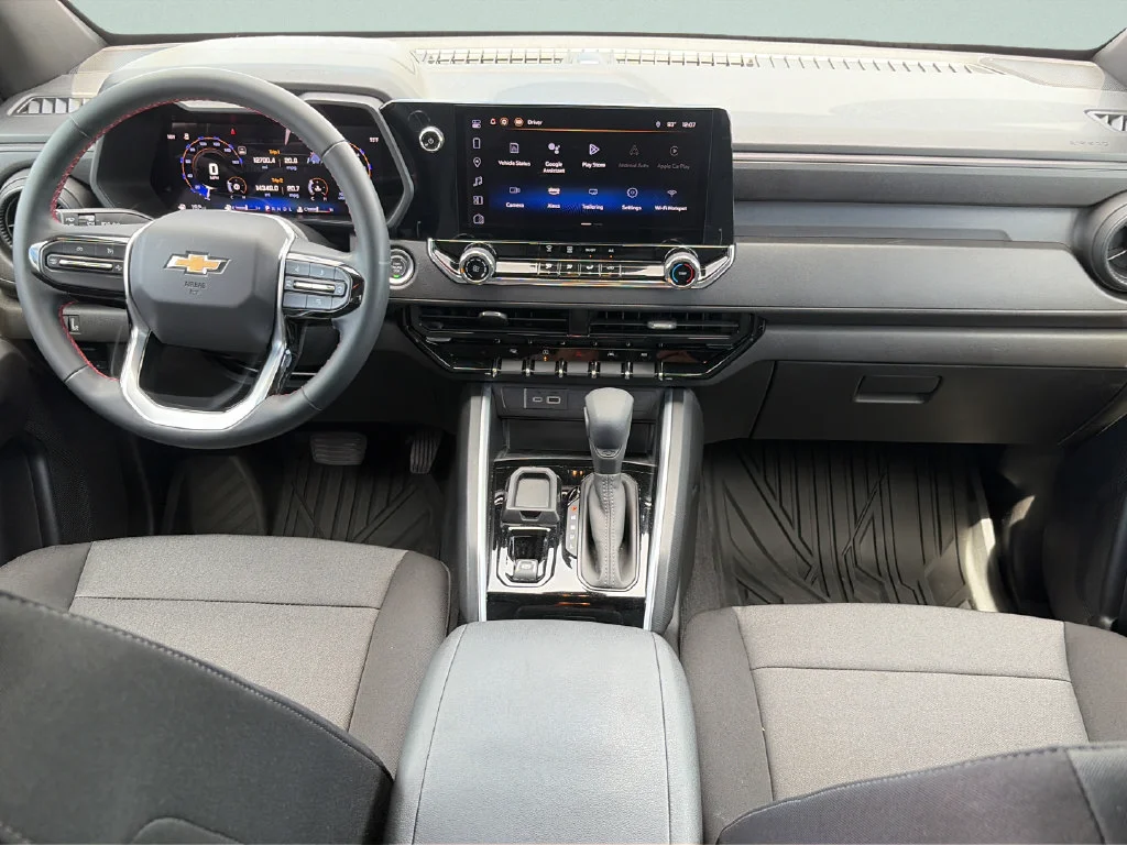 Used 2025 Black Chevrolet Work Truck image 11