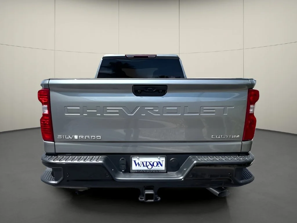 New 2026 Sterling Gray Metallic Chevrolet Custom image 4