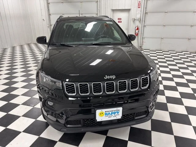 New 2026 Black Jeep Latitude image 2