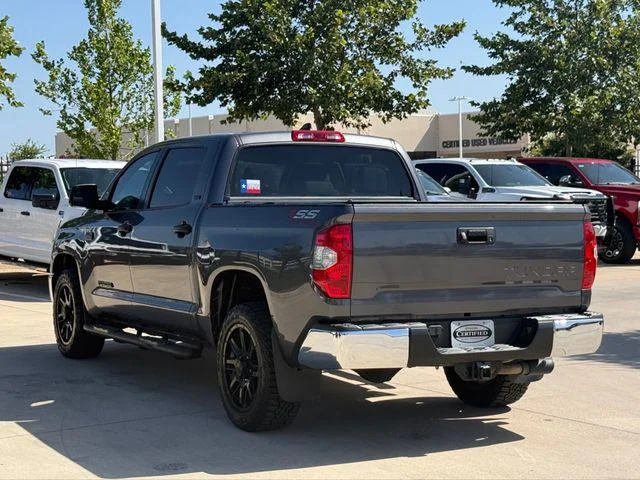 Certified Used 2021 MAGNETIC GRAY MET. Toyota SR5 image 6
