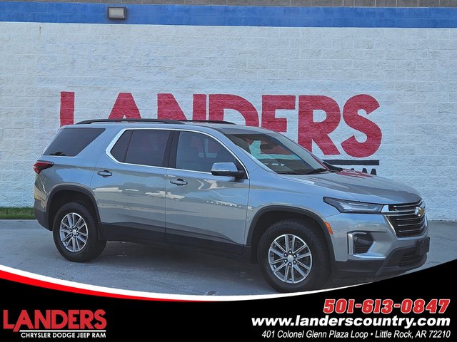 2023 Chevrolet Traverse LT Cloth