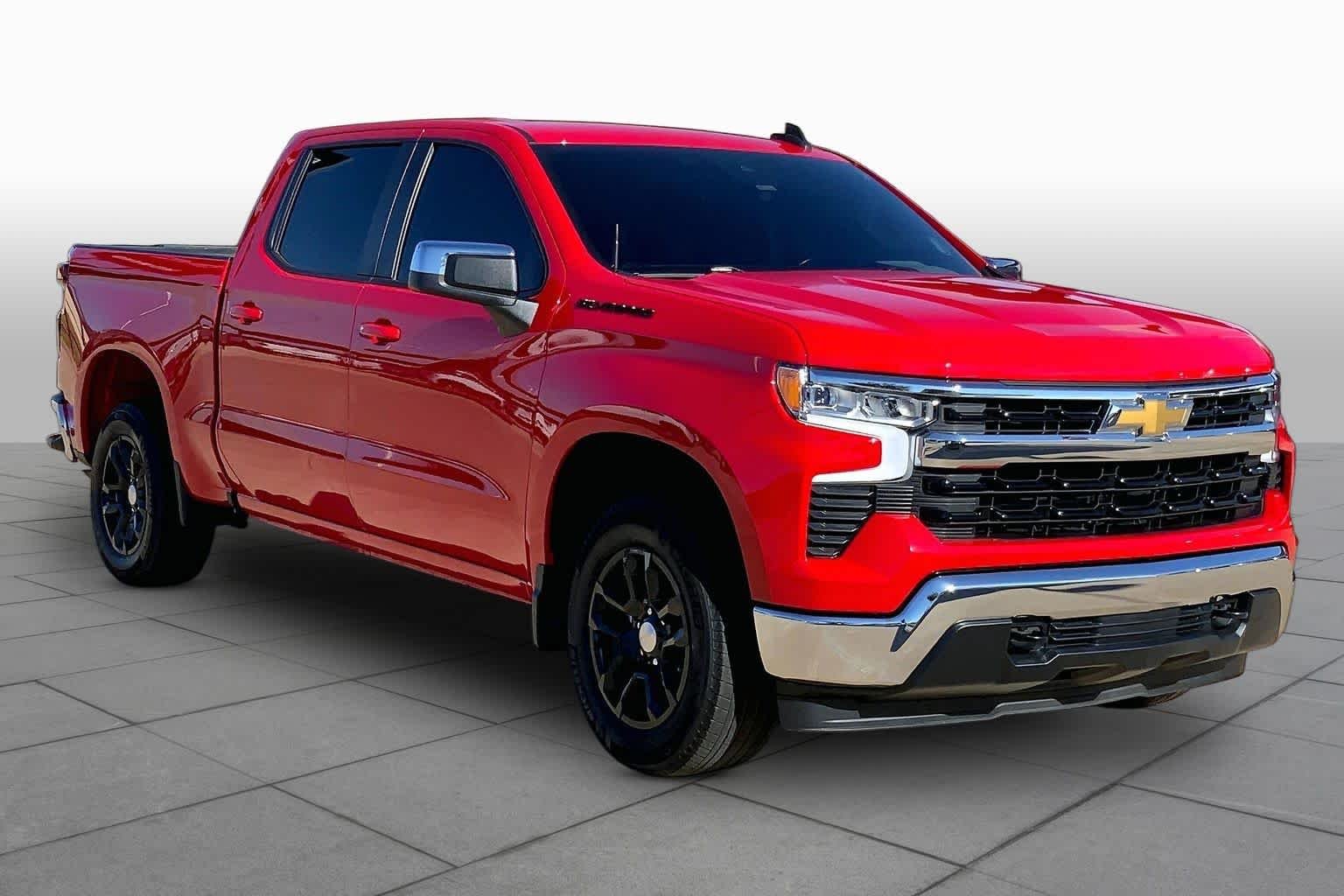 Certified Used 2023 Red Hot Chevrolet LT image 3