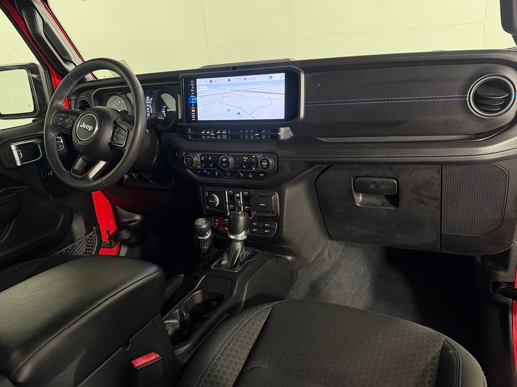 Certified Used 2024 Red Jeep Rubicon 4xe image 15