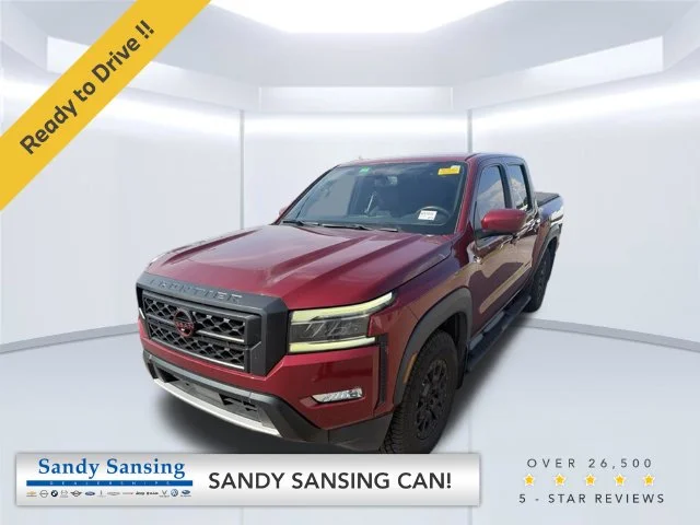 Used 2022 Red Nissan PRO-X image 1