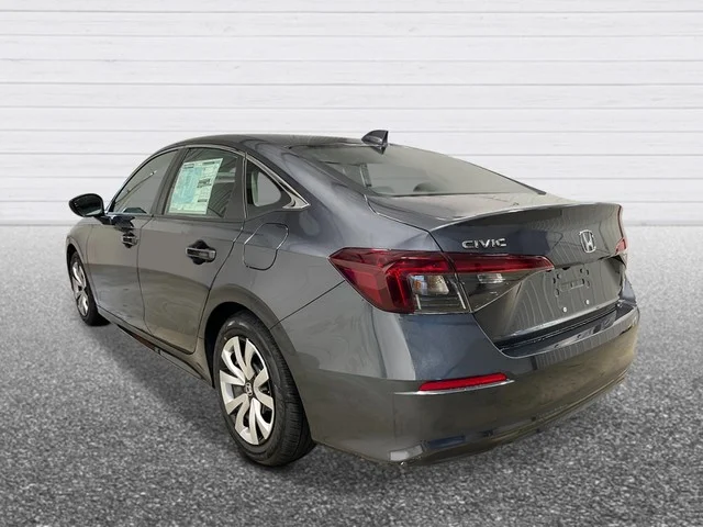 New 2026 Meteorite Gray Metallic Honda LX image 4