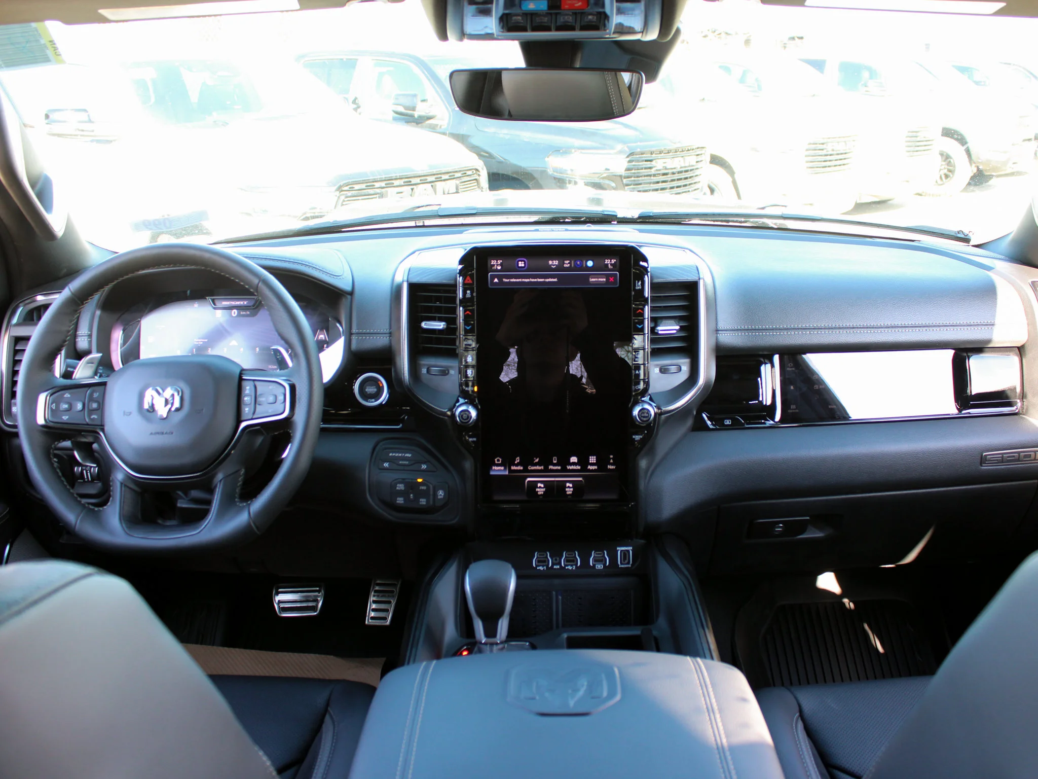 New 2026 White RAM Sport* image 14