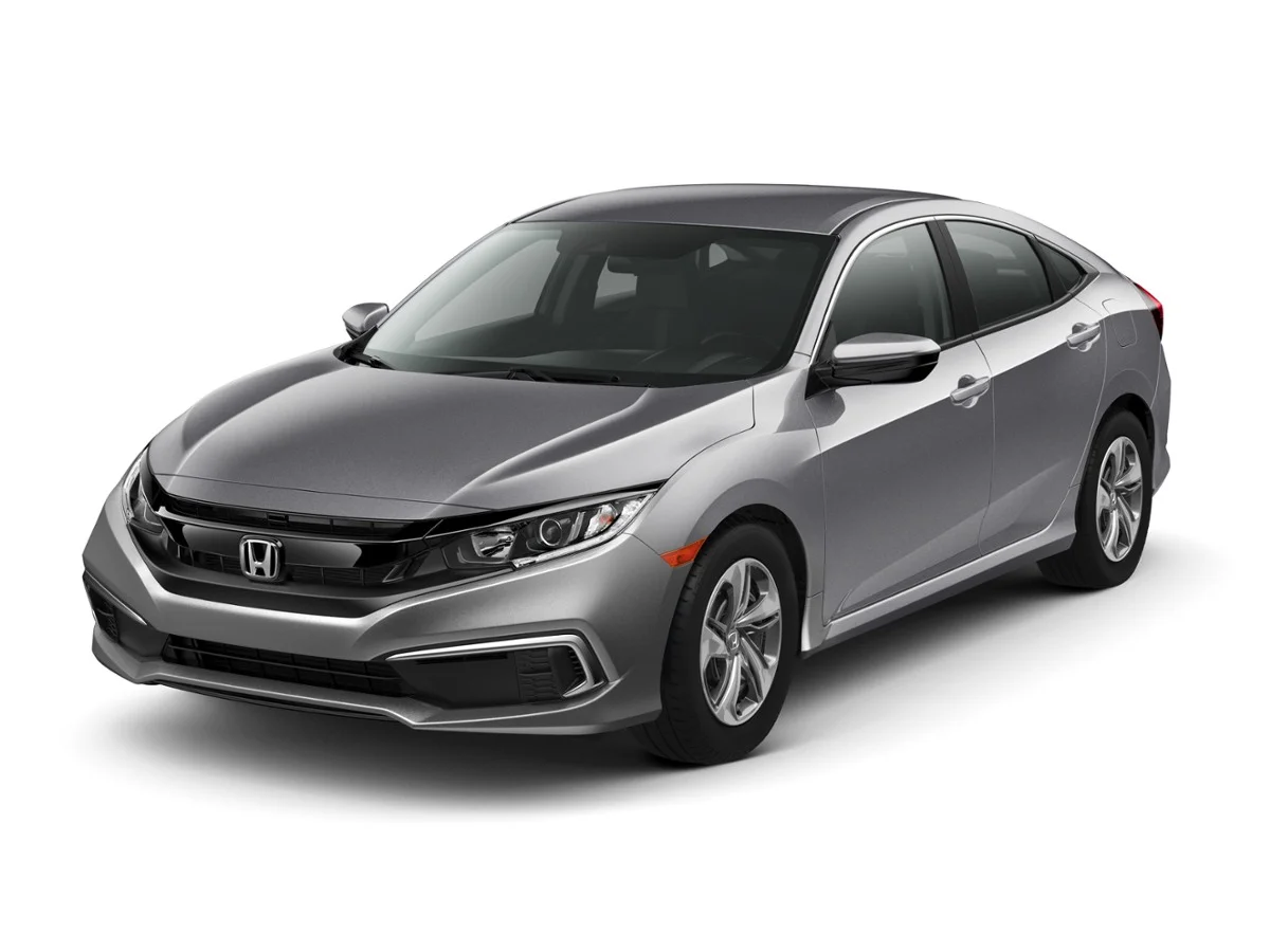 Used 2020 Platinum White Pearl Honda LX image 16