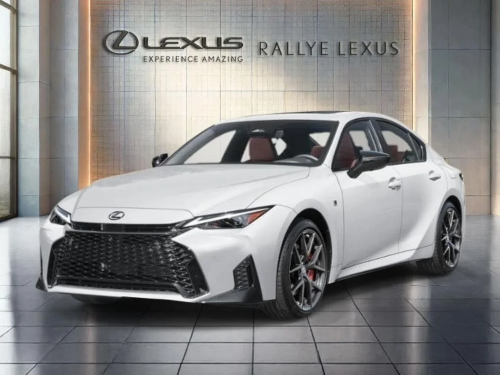 2026 Lexus IS  350 F SPORT AWD