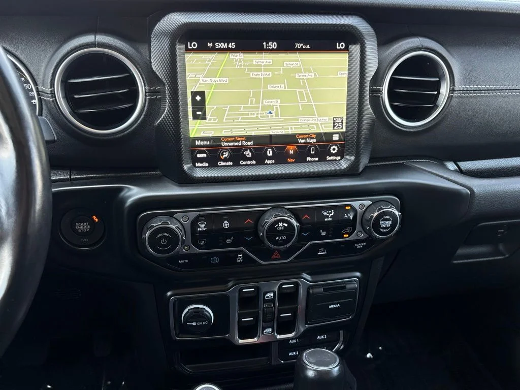 Used 2023 White Jeep Sahara 4xe image 17