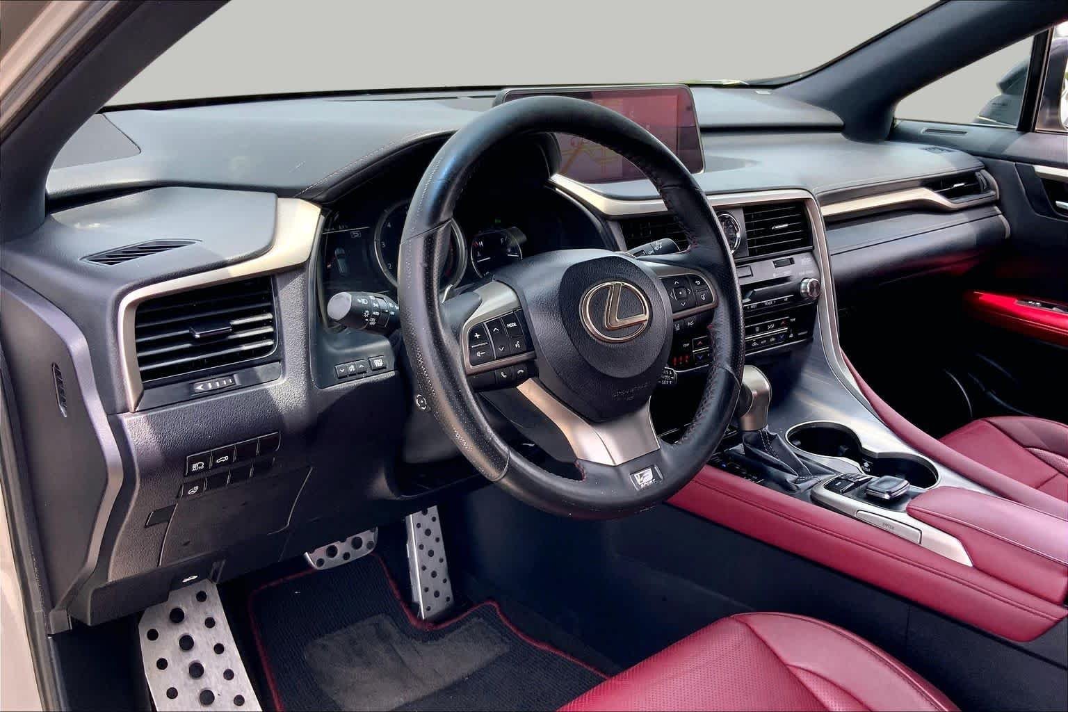 Used 2017 Atomic Silver Lexus  image 17