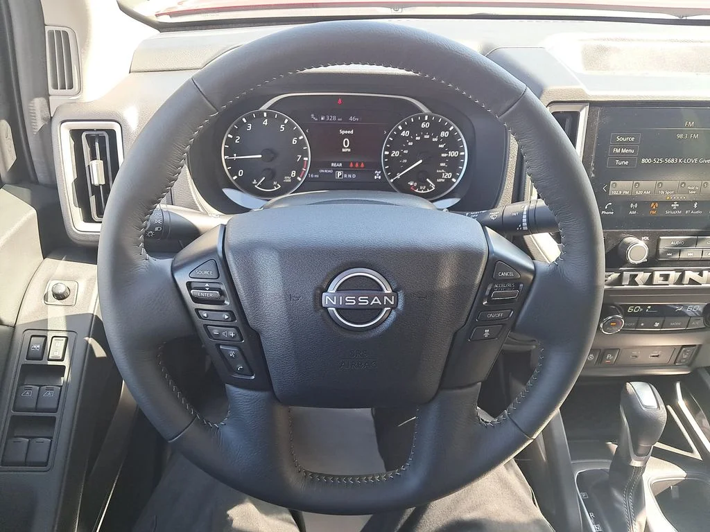 New 2026 Red Nissan SV image 15